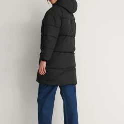 NA-KD Lange Gewatteerde Jas Dames - Maat EU 36 -Dameskleding Verkoop 550x826 25