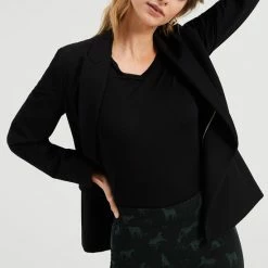 WE Fashion Dames T-shirt Van Lyocell - Maat XL 47 WE Fashion Dames T-shirt Van Lyocell - Maat XL -Dameskleding Verkoop 550x827 8