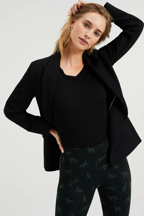 WE Fashion Dames T-shirt Van Lyocell - Maat XL 22 WE Fashion Dames T-shirt Van Lyocell - Maat XL - Afbeelding 22