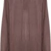 Kaffe Amber V-Neck Tunic Dames Tuniek - Maat 38