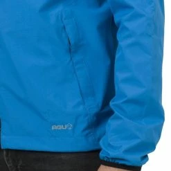 AGU GO Regenjas Essential - Blauw - XXL - Dames & Heren - Waterdicht & Ademend -Dameskleding Verkoop 550x830 1