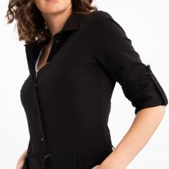 Zwarte Jumpsuit Van Je M'appelle - Dames - Travelstof - Maat 2XL - 1 Maat Beschikbaar 11 Zwarte Jumpsuit Van Je M'appelle - Dames - Travelstof - Maat 2XL - 1 Maat Beschikbaar -Dameskleding Verkoop 550x833 2