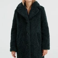 WE Fashion Dames Teddy Jas -Dameskleding Verkoop 550x836 3