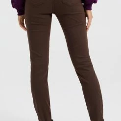 WE Fashion Dames High Waist Skinny Jeans Met Stretch -Dameskleding Verkoop 550x839 1