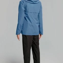 Basil Hoga Unisex Regenpak - Blauw - Maat M -Dameskleding Verkoop 550x839 2